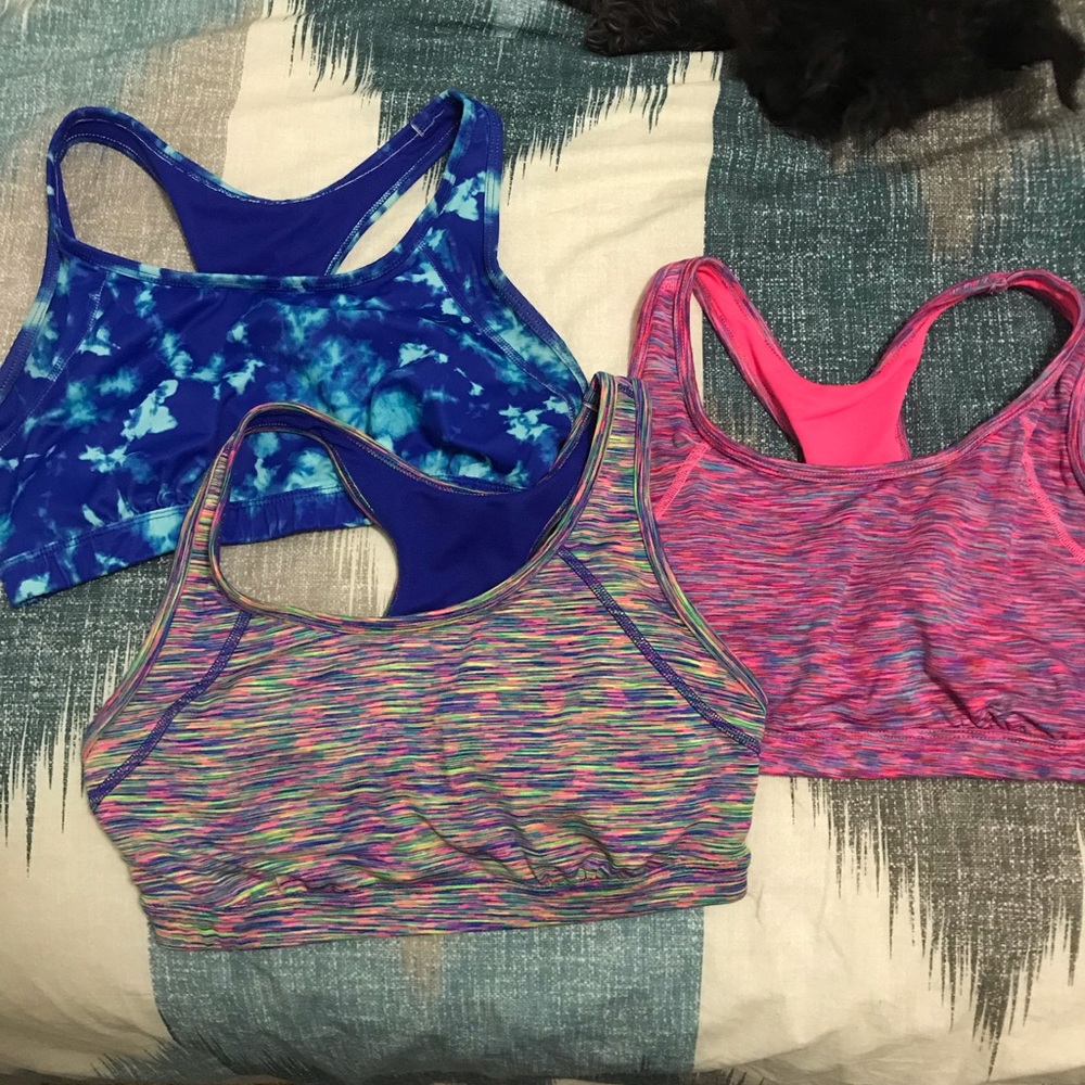 Jcp xersion sports bras
